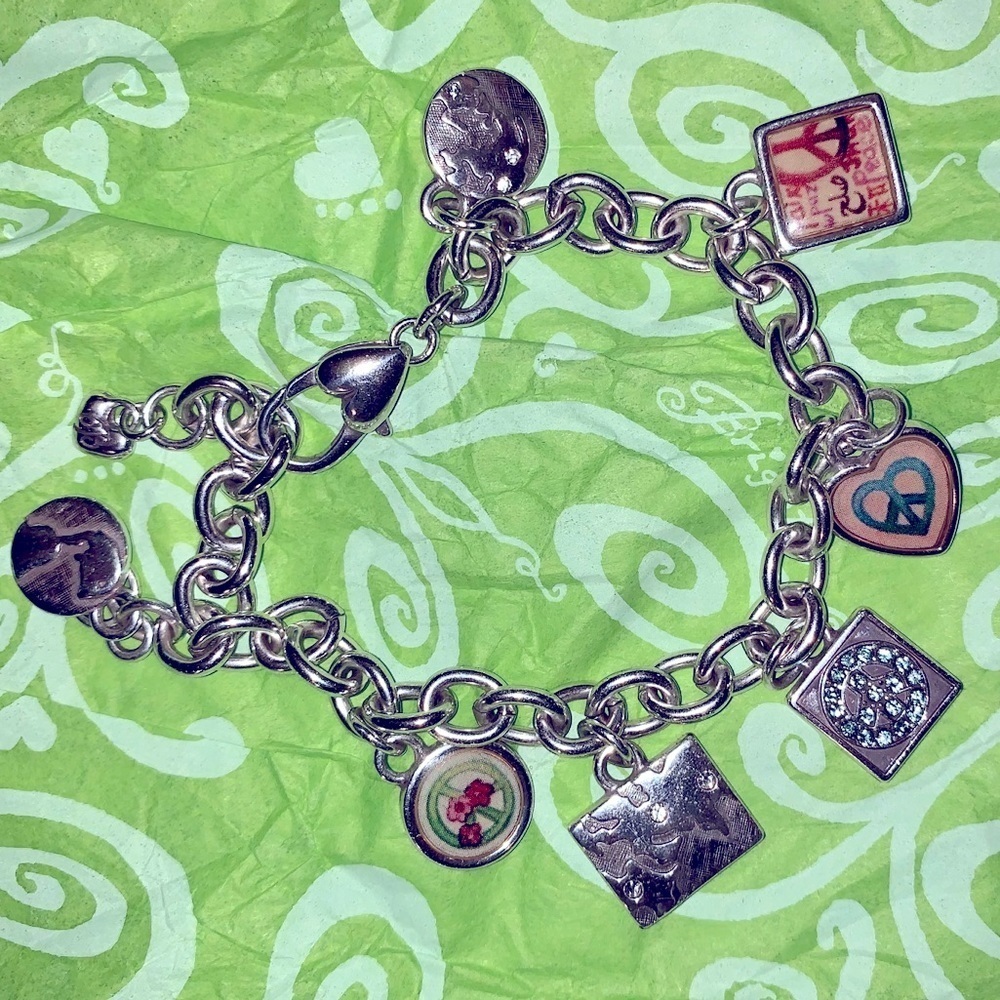 Brighton Very Collectible “Peace” Bracelet